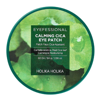 Holika Holika Καταπραϋντικά επιθέματα ματιών Eyefessional Calming Cica – 60 pcs