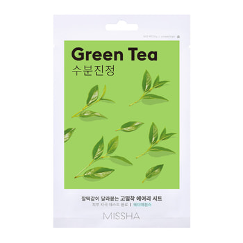 Missha Airy Fit Sheet Mask Green Tea