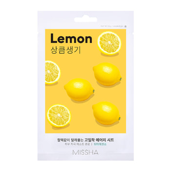 Missha Airy Fit Sheet Mask Lemon