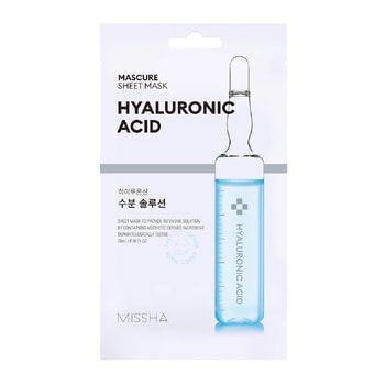 Missha Mascure Hydra Solution Sheet Mask Hyaluron Acid