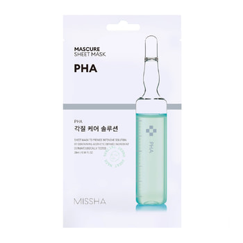 Missha Mascure Peeling Solution Sheet Mask Pha