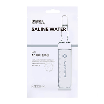 Missha Mascure Ac Care Solution Sheet Mask Nacl