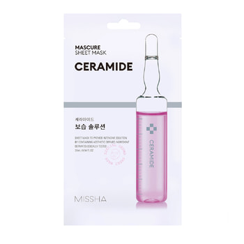 Missha Mascure Moisture Barrier Solution Sheet Mask Ceramide