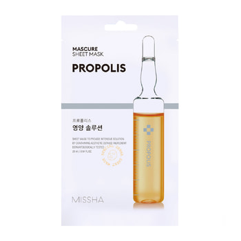 Missha Υφασμάτινη Μάσκα Προσώπου Mascure Nutrition Solution Sheet Mask [Propolis]