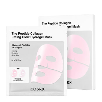 Cosrx The Peptide Collagen Glow Hydrogel Mask