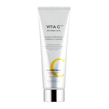 Missha Αφρίζον Καθαριστικό Vita C Plus Clear Complexion