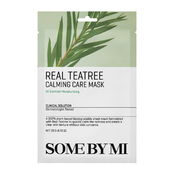 Some By Mi Real Teatree Calming Care Mask