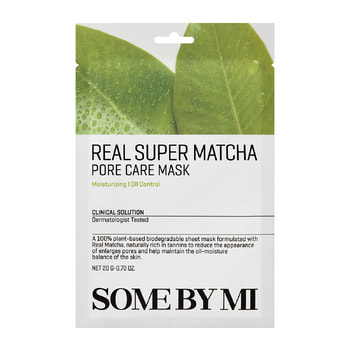 Some By Mi Real Super Matcha Pore Care Mask