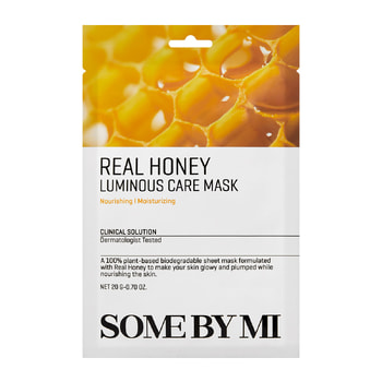 Some By Mi Real Honey Luminous Care Mask