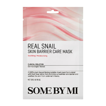 Some By Mi Real Snail Skin Barrier Care Mask
