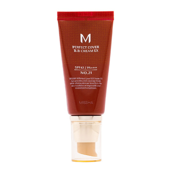 Missha M Perfect Cover BB Cream Ex Spf42/Pa+++ – No.21 Light Beige 50 ml