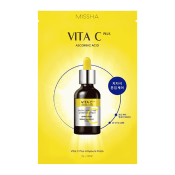 Missha Vita C Plus Ampoule Sheet Mask