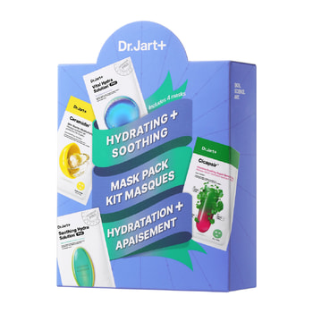 DR.JART+ Hydrating And Soothing Mask Kit
