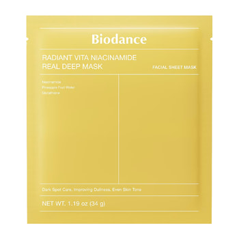 Biodance Radiant Vita Niacinamide Real Deep Mask