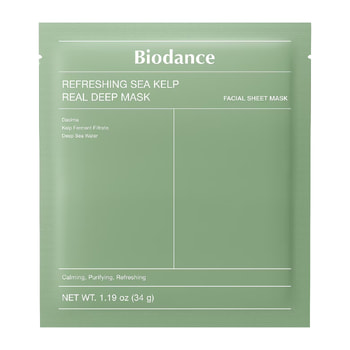Biodance Refreshing Sea Kelp Real Deep Mask