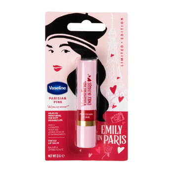 Vaseline Lip Stick Emily In Paris – PARISIAN PINK 3 gr