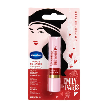 Vaseline Lip Stick Emily In Paris – ROUGE ROMANCE 3 gr