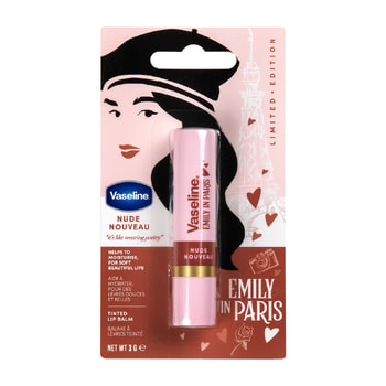 Vaseline Lip Stick Emily In Paris – NUDE NOUVEAU 3 gr