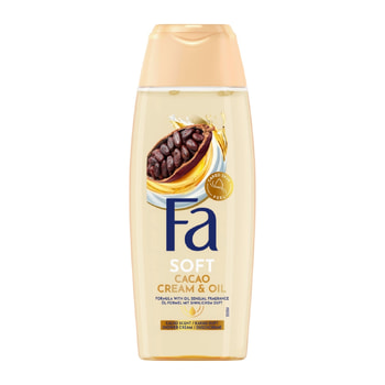 FA Αφρόλουτρο Cream & Oil Cacao