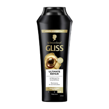 Gliss Ultimate Repair Strengthening Shampoo – 250 ml