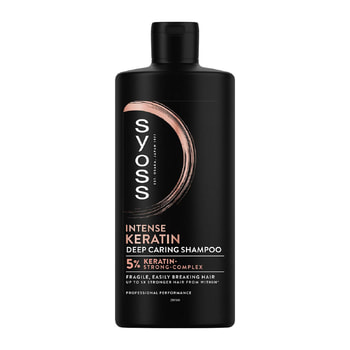 Syoss Σαμπουάν Intense Keratin – 440 ml
