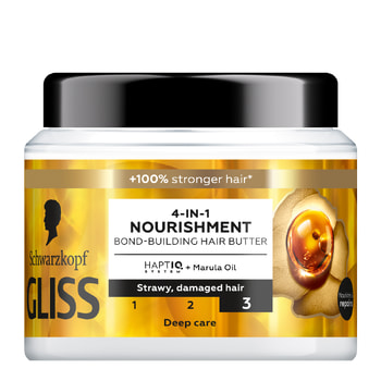 Gliss 4-In-1 Nourishment Bond-Building Hair Mask