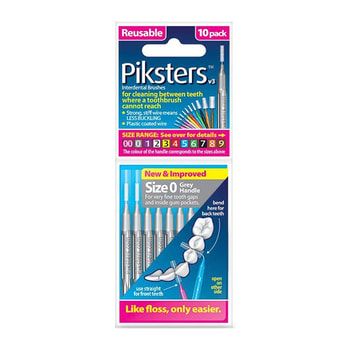 Piksters Interdental Brushes Size 0