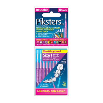 Piksters Interdental Brushes Size 1