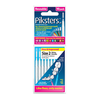Piksters Interdental Brushes Size 2