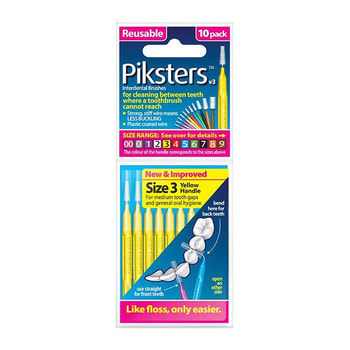 Piksters Interdental Brushes Size 3