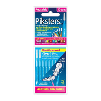 Piksters Interdental Brushes Size 5