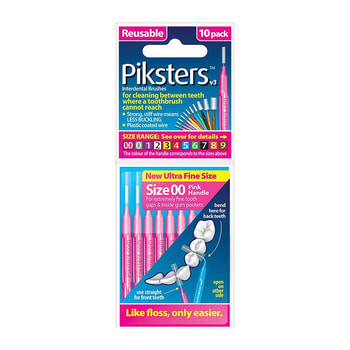 Piksters Interdental Brushes Size 00