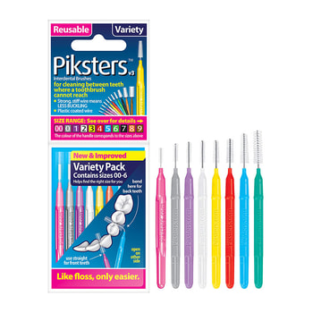 Piksters Interdental Brushes MIX