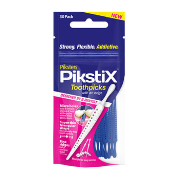 Piksters Pikstix Dental Floss Picks