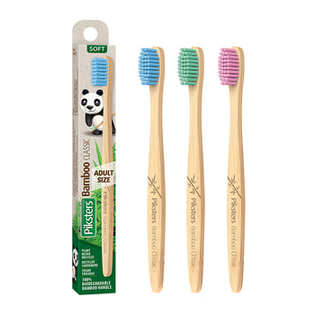 Piksters Bamboo Classic Soft Toothbrush