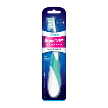 Piksters Supagrip Toothbrush - Soft