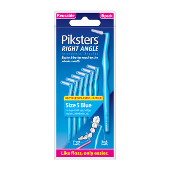 Piksters Right Angle Size 5 Interdental Brushes