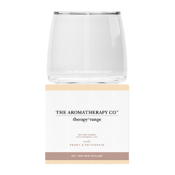 THE Aromatherapy CO. Therapy Candle Soothe Peony & Petitgrain