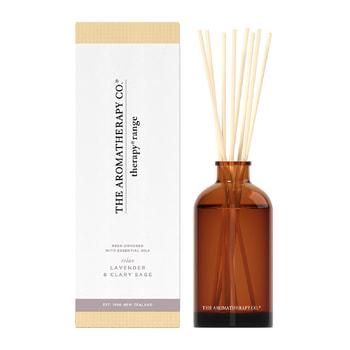 THE Aromatherapy CO. Therapy Diffuser Relax Lavender & Clary Sage