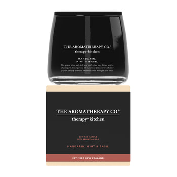 THE Aromatherapy CO. Therapy Kitchen Candle Mandarin, Mint & Basil