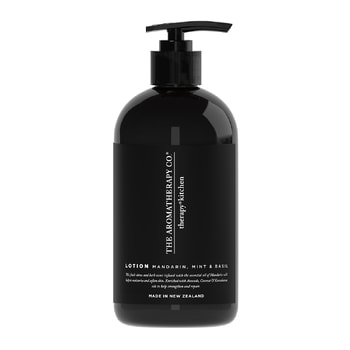 THE Aromatherapy CO. Therapy Kitchen Mandarin, Mint&Basil Hand& Body Lotion