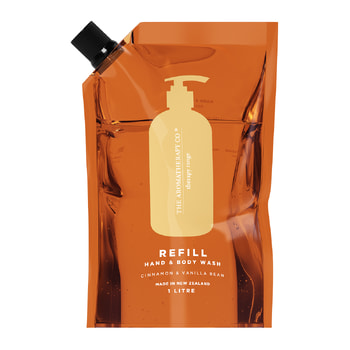 THE Aromatherapy CO. Therapy Hand & Body Wash Refill Cinnamon & Vanilla Bean