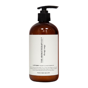 THE Aromatherapy CO. Therapy Peony & Petitgrain Hand & Body Lotion