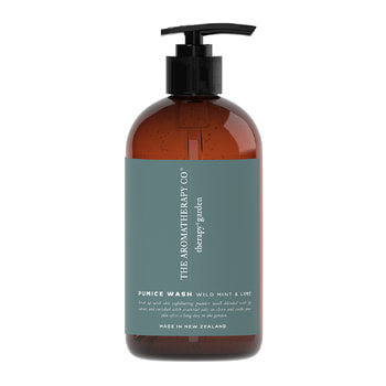 THE Aromatherapy CO. Therapy Garden Wild Lime & Mint Hand Wash