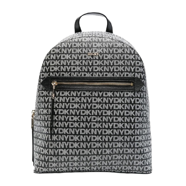 DKNY Charcoal Womens  Backpack Amazon.com: DKNY womens Dkny Bryant Tz Backpack, Black/Gold  main image 3