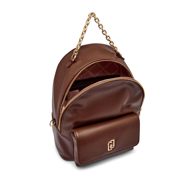 LIU JO Women's backpack with external pocket | Hondos Center