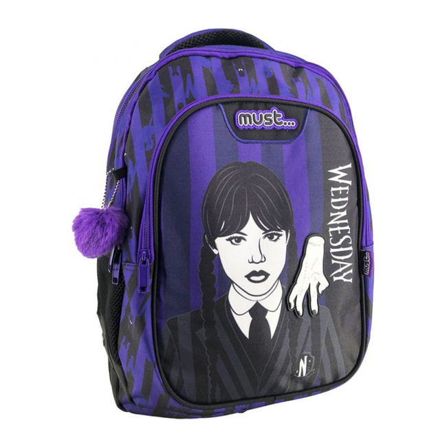 MUST Wednesday Hand School Backpack Hondos Center