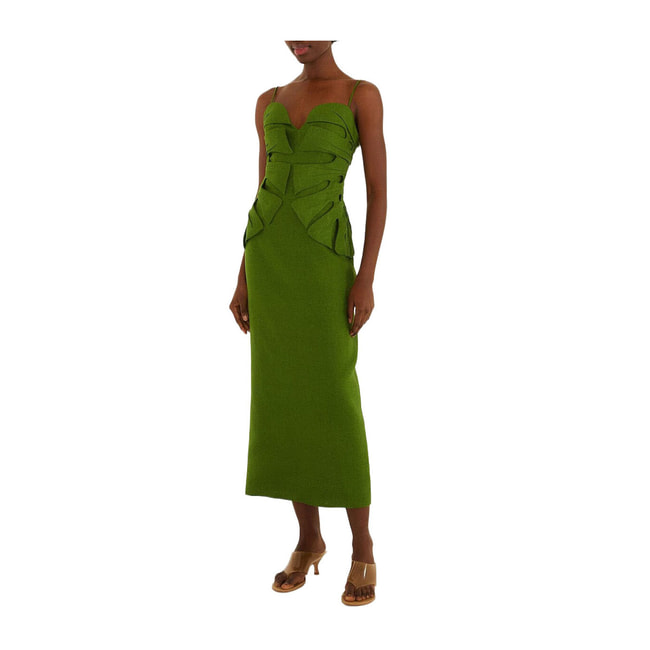 FARM RIO Monstera leaf maxi dress | Hondos Center