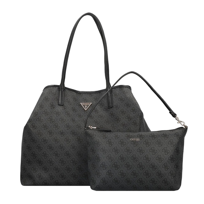 Tote Bag Hugo Shopper Victoria Guess Bolso Shopping Latte/brown/marrón