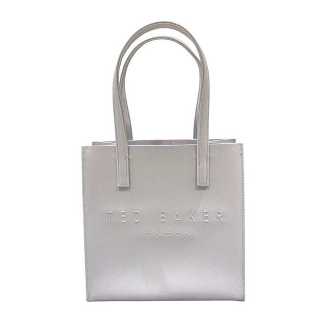TED BAKER Seacon Crosshatch Small Icon shopper bag Hondos Center